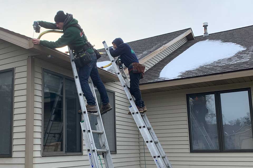 KGuard Gutter Installation Gutter Installation Grand Rapids MI