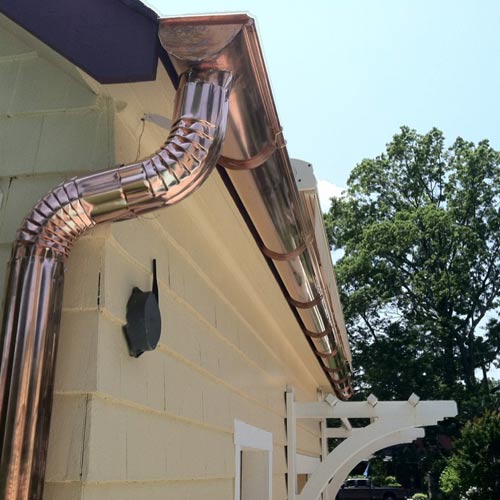 Everything You Should Know About Copper Gutters