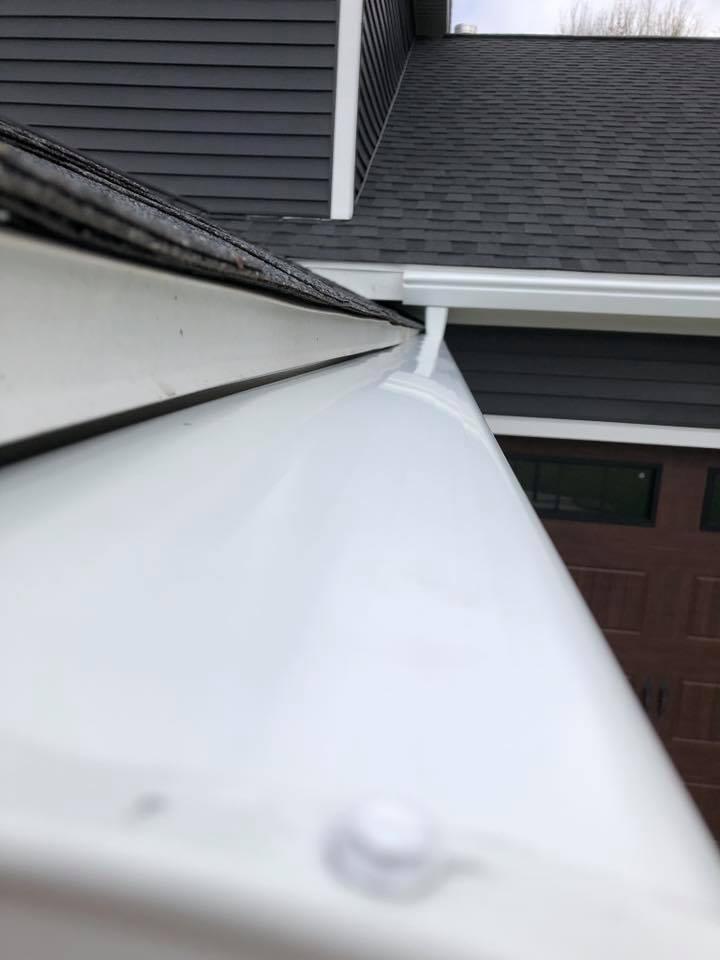 Same home after professional K-Guard gutter installation