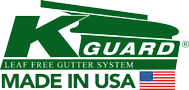 K-Guard made in USA logo